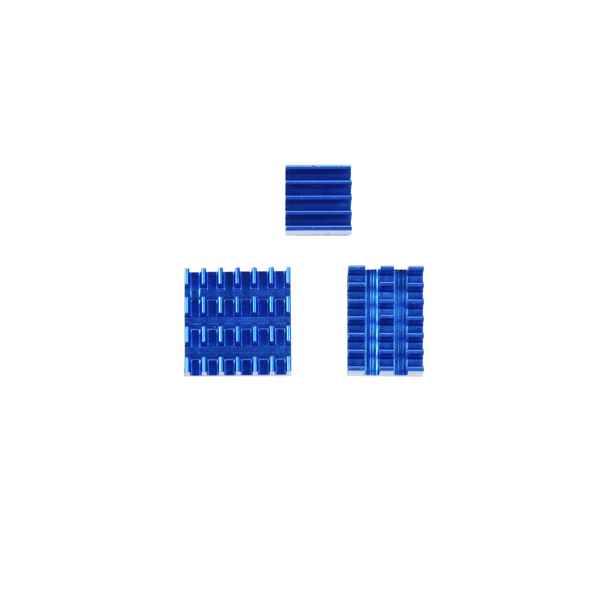 Heat Sink Kit Special for Raspberry Pi 4B wth (3 pcs) Heat Sink Kit Special for Raspberry Pi 4B wth (3 pcs)